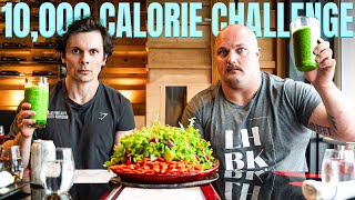 10000 HEALTHY calorie challenge Ft Will Tennyson [upl. by Edmee392]