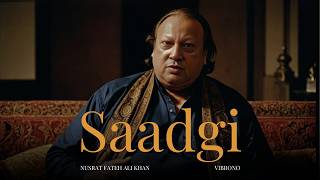 SAADGI TOH HAMARI REMIX  NUSRAT FATEH ALI KHAN X VIBRONO [upl. by Helban]