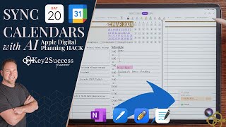 Digital Planner Hack Use AI to Create Google and Apple Calendar Events [upl. by Subak723]