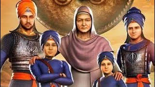 Chaar Sahibzade Shabad 🙏🏻🙏🏻 [upl. by Youlton]