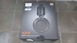 Unboxing Philips Fidelio X2HR [upl. by Asyar]