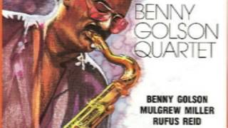 Beautiful Love  Benny Golson Quartet [upl. by Dj]