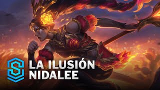 La Ilusion Nidalee Skin Spotlight  League of Legends [upl. by Nim]