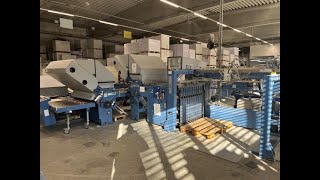 MBO FOLDING MACHINE T 1120442 2007 [upl. by Navert]