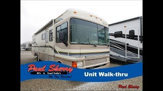 1997 Fleetwood Bounder 34V Walkthru with Sam Artz  9297A [upl. by Hilel]