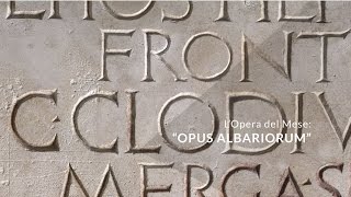 Opera del Mese Giugno 2015 Iscrizione Opus Albariorum [upl. by Nathaniel]