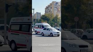 ❗️🚑 TEZ YORDAMGA YO’L BERING uzbekstars automobile avto police uzbcars motivation avtozvuk [upl. by Ruddie830]