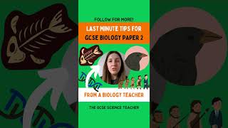 Biology Paper 2 Tips You can do it 👊🍀 [upl. by Noryahs]