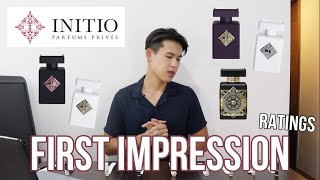 大熱沙龍香水品牌  INITIO Parfums Privès 8支最熱門的香水【First Impression amp Ratings】｜Brian So [upl. by Akisej940]