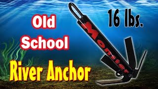 Monster rod holder River Anchor [upl. by Eissahc]