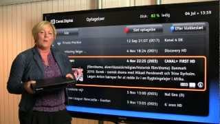 HD Entertain Center tvboks fra Canal Digital [upl. by Anim]