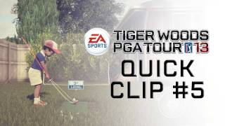 Tiger Woods PGA TOUR® 13  Backyard Golf  Legacy Challenge Gameplay [upl. by Tanner]