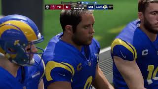 Madden NFL 24 Divisional Round Buccaneers Vs Rams Game 3 [upl. by Bee]