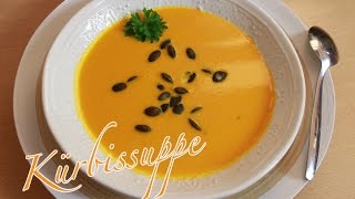 Kürbissuppe mit Orange amp Ingwer  Perfekt für den Herbst [upl. by Calley872]