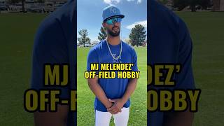 MJ Melendez LOVES salsa dancing ⚾️💃 mlb baseball salsa [upl. by Emawk]