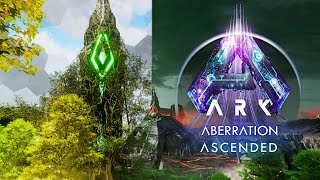 NEW ARK Aberration Ascended Endings Revealed [upl. by Cock140]