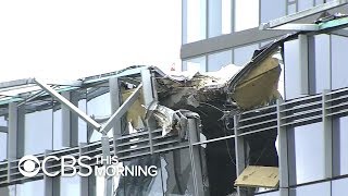 Witnesses say deadly Seattle crane collapse sounded like earthquake [upl. by Otreblada]