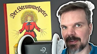 Horrible German Childrens Book 😴 ASMR 💤 Binaural Whisper [upl. by Tace]