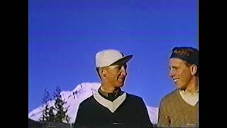 Oregons Timberline Lodge  Vintage Film 1940  Mt Hood  Ski Jumping  Tourism Promotion  16mm [upl. by Rodoeht]