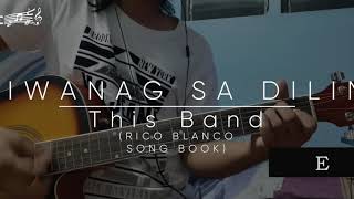 This Band  Liwanag sa Dilim  Rico Blanco Songbook Guitar Chords [upl. by Joses]