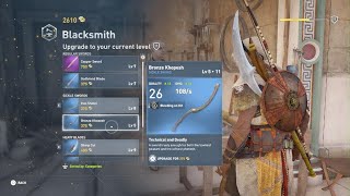 Assassins Creed Origins racing in the hippodrome [upl. by Rustin143]