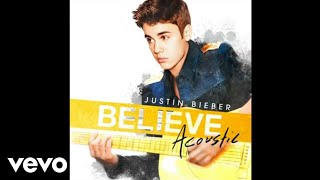 Justin Bieber  Take You Acoustic Official Audio [upl. by Therron]