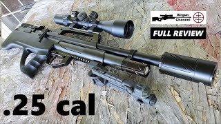 2022 Evanix Max Air II Regulated PCP Bullpup Air Rifle Full Review  Accuracy Test [upl. by Maziar586]