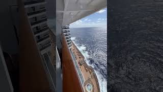 At sea to Miami with MSC Seaside mscseaside msccruises andreasatsea cruiseship cruceros [upl. by Lomax]