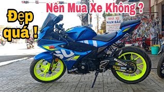 Suzuki GSX r150▶️Ưu điểm và nhược điểm của dòng xe này [upl. by Allen]