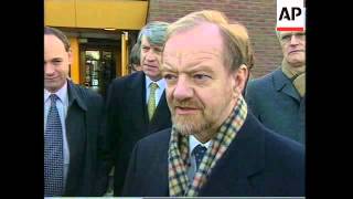 THE NETHERLANDS ROBIN COOK VISITS CAMP ZEIST [upl. by Onitnas]