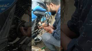 Two wheeler bike repairingvideo [upl. by Ritch]