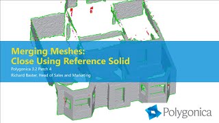 Closing a mesh using a reference mesh [upl. by Neryt173]