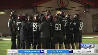 Levelland tops Liberty in overtime to punch ticket to 2024 postseason [upl. by Tullius]