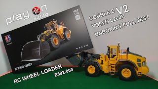 Double E Volvo L260H V2  UnboxingFull Test [upl. by Gilli149]