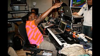 Kanye West Legendary Moments In the Studio [upl. by Anceline]