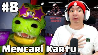 Mencari Kartu Akses  Five Nights at Freddys Security Breach  FNAF  Indonesia  Part 8 [upl. by Aicertal]