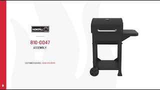 Charcoal Grill with Side Shelf 8100047 [upl. by Ines298]