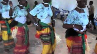 Traditional dance of Buganda tribe UgandaMOD [upl. by Nuahsyar]