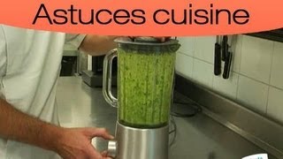 Comment faire du pesto de roquette [upl. by Hsiekal81]