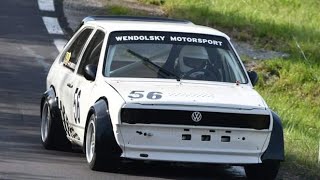 BEST OF VW Polo R1  Wendolsky Patrick  Bergrennen HillClimb Esthofen St Agatha 2024 [upl. by Llenal373]