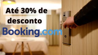 3 FORMAS DE CONSEGUIR DESCONTO NO BOOKING [upl. by Anirb]