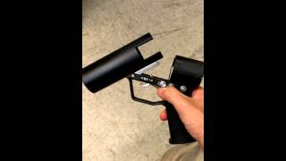 Homemade airsoft grenade launcher [upl. by Shandeigh]