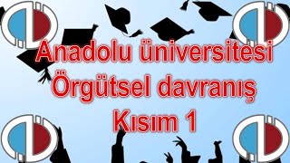 Ã–RGÃœTSEL DAVRANIÅ  KISIM 1  Ã‡IKMIÅ SESLÄ° SORULARI ANADOLU ÃœNÄ°VERSÄ°TESÄ° [upl. by Adnarom615]