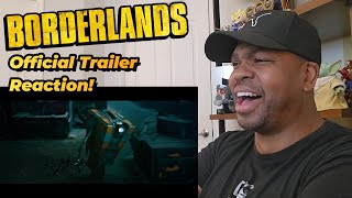 Borderlands  Official Trailer  Reaction [upl. by Ecinrahs]