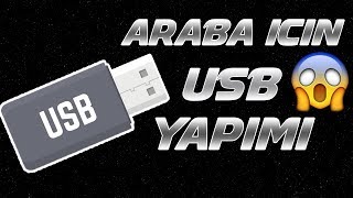 ARABAYA USB YAPIMI  Arabaya Müzik Atma Flash Bellek [upl. by Kant]