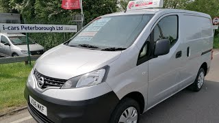 Nissan NV200 AD16 MKF [upl. by Morice215]