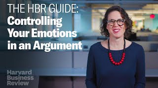 How to Control Your Emotions During a Difficult Conversation The Harvard Business Review Guide [upl. by Nairbo]