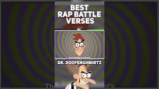 DR DOOFENSHMIRTZ PT 2 BEST RAP BATTLE VERSES shorts rapbattle phineasandferb mfdoom [upl. by Nylad]