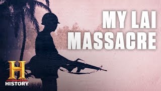 The My Lai Massacre  History [upl. by Nylirehs]