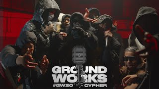 GW20 Groundworks Cypher 2020 Unknown T Digga D M1llionz KO Teeway DA Tugz V9 amp more [upl. by Cressler]